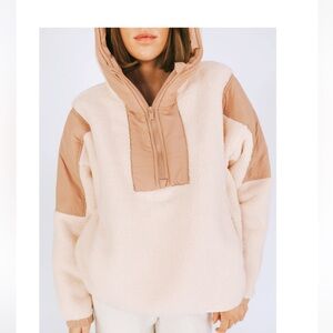 free people Never been worn XL pullover quarter zip fleece